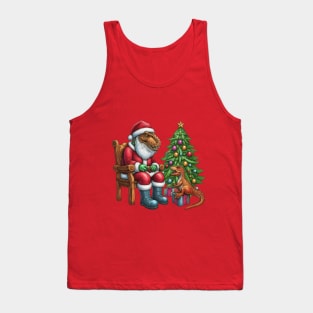 Dino Claus Tank Top